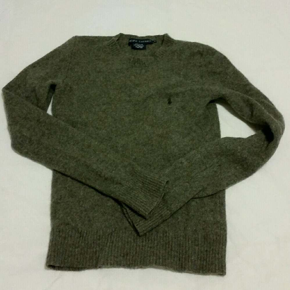 Ralph Lauren gray sweater